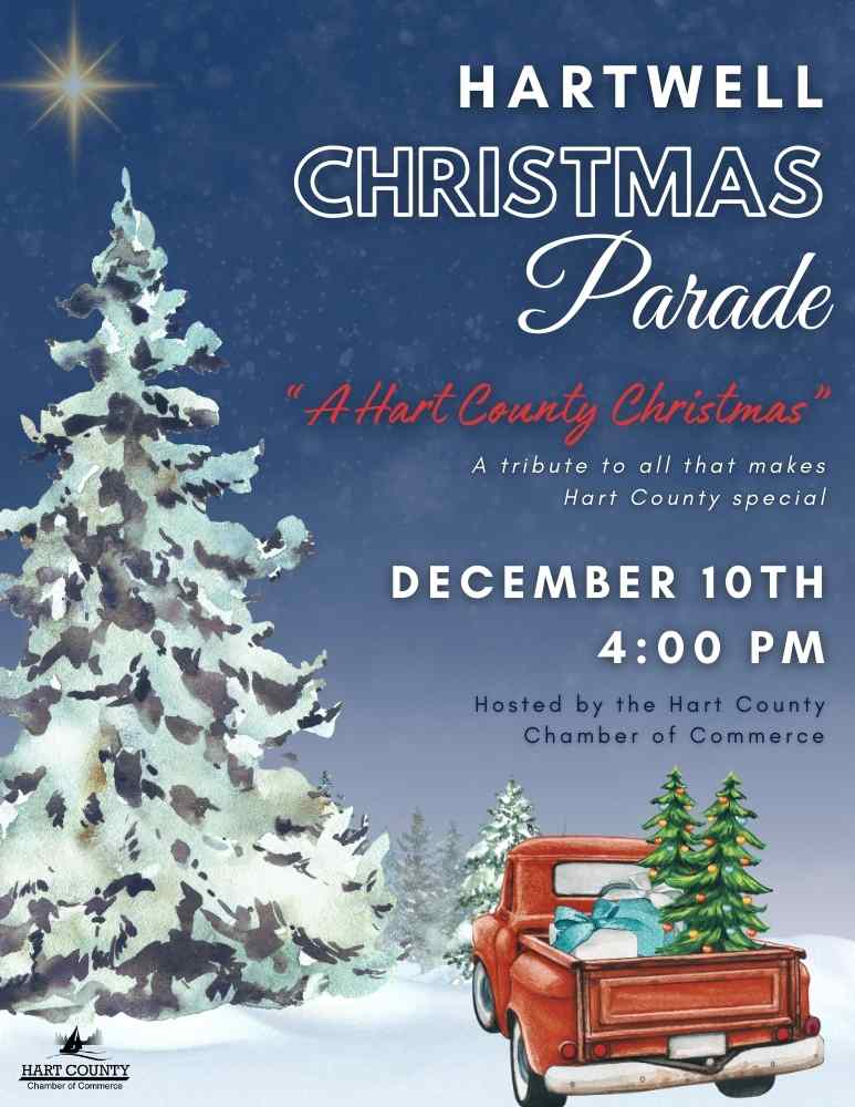 Hartwell Christmas Parade Hartwell Christmas Parade