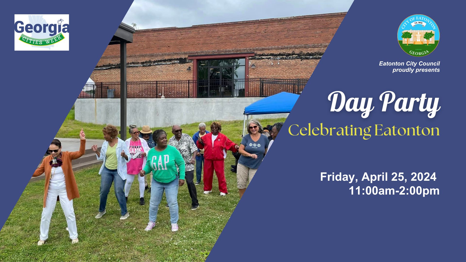 Day Party Celebrating Eatonton Day Party Celebrating Eatonton