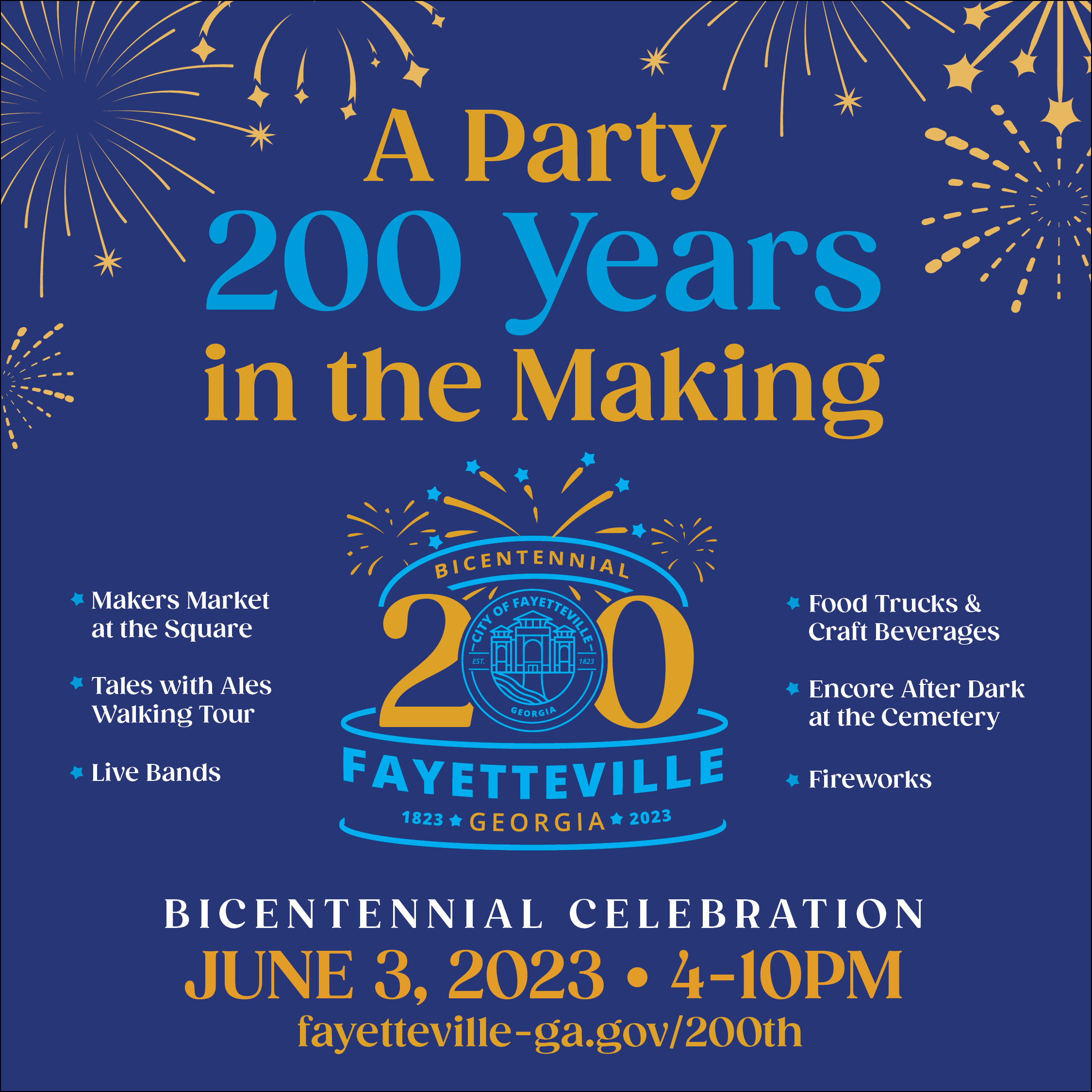 Fayetteville Bicentennial Celebration Fayetteville Bicentennial Celebration