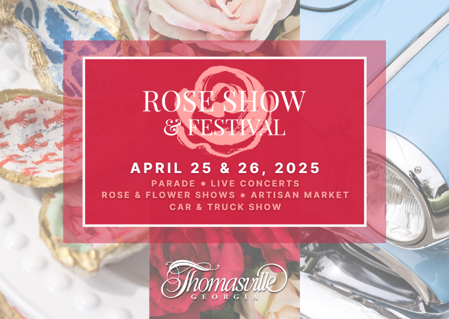 Thomasville Rose Show & Festival