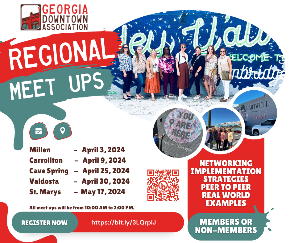 2024 Spring Regional Meetup