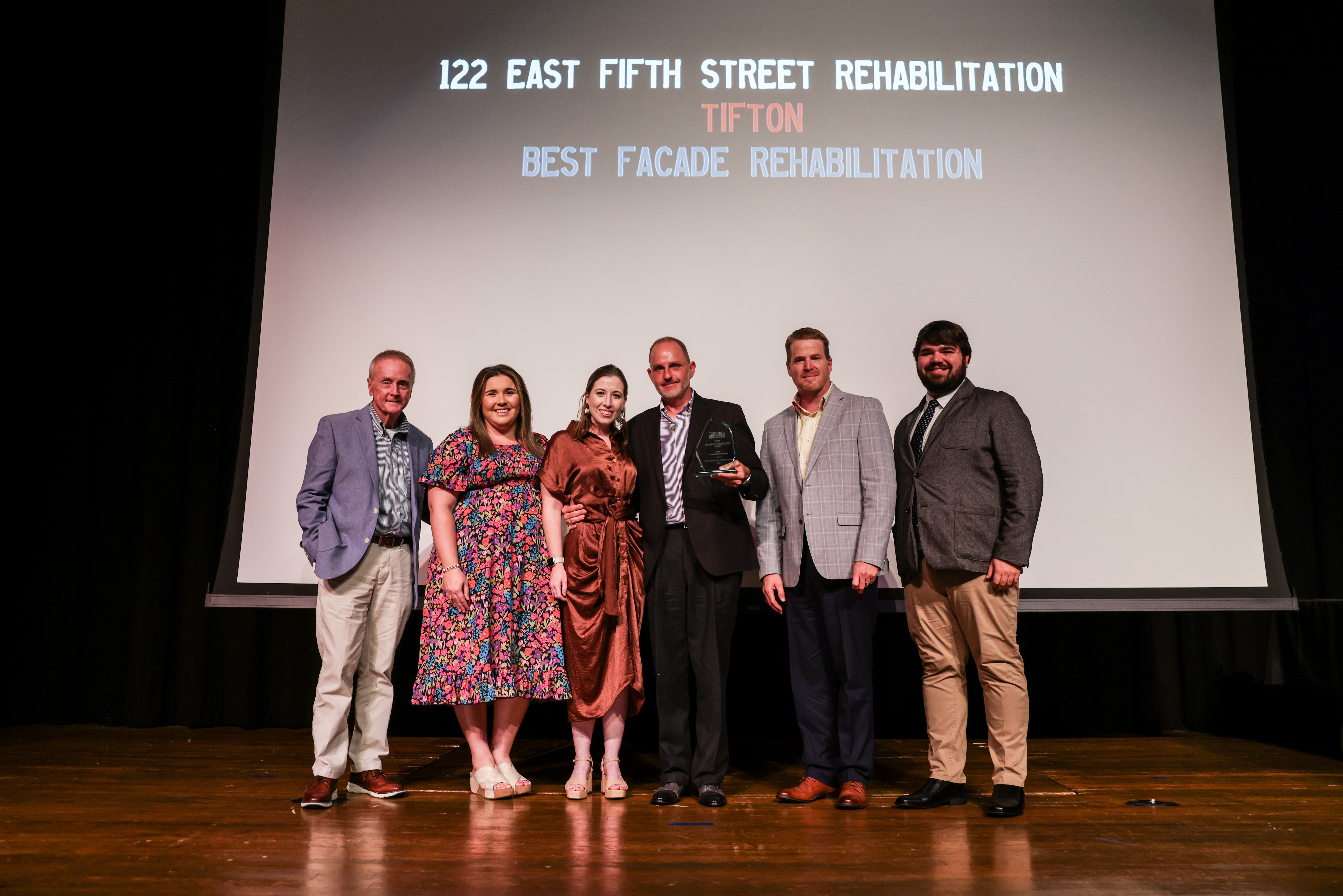Award of Excellence - Best Facade Rehabilitation - JEC Development Award of Excellence - Best Facade Rehabilitation - JEC Development