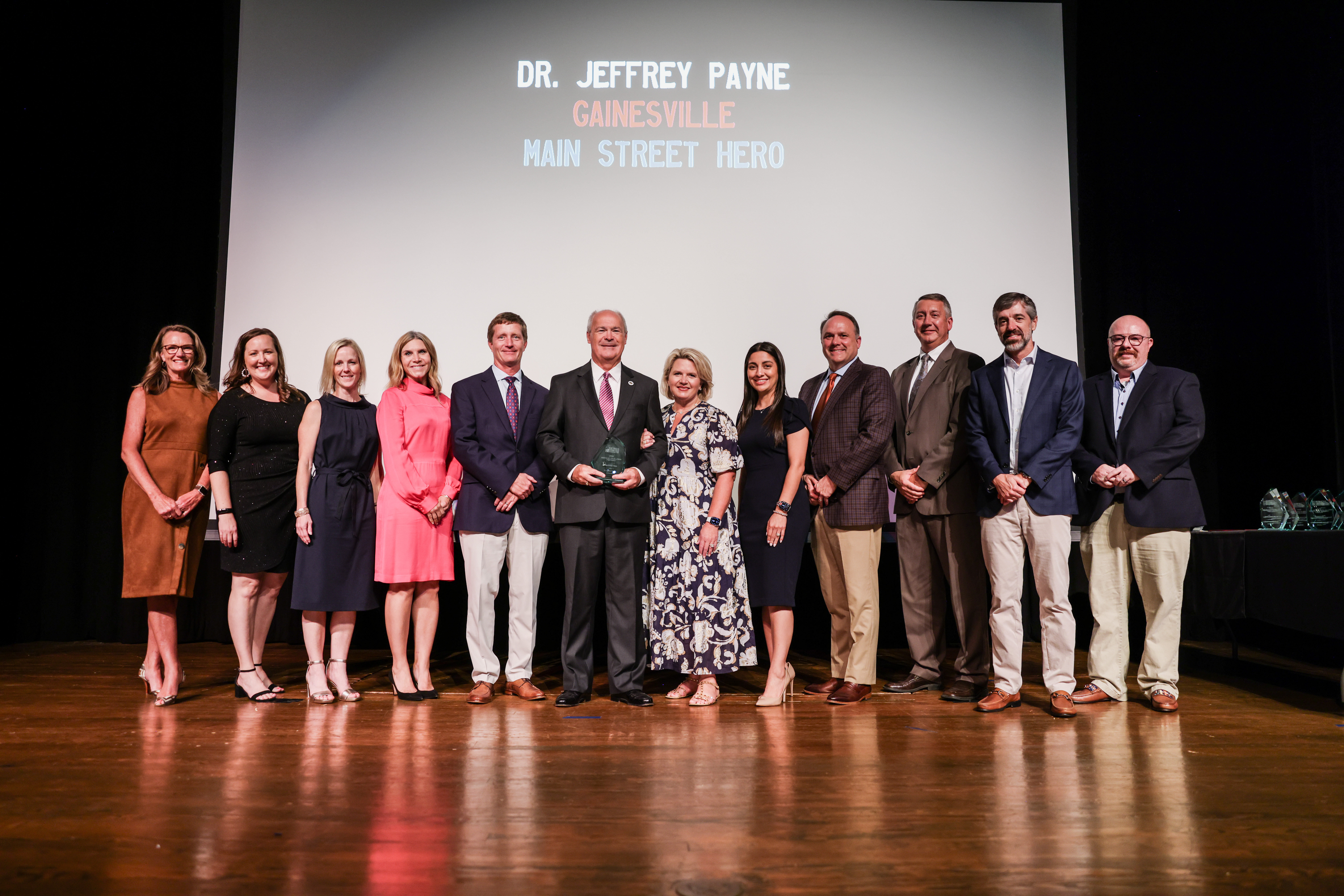 Award of Excellence - Main Street Hero - Peggy Vickery Award of Excellence - Main Street Hero - Peggy Vickery