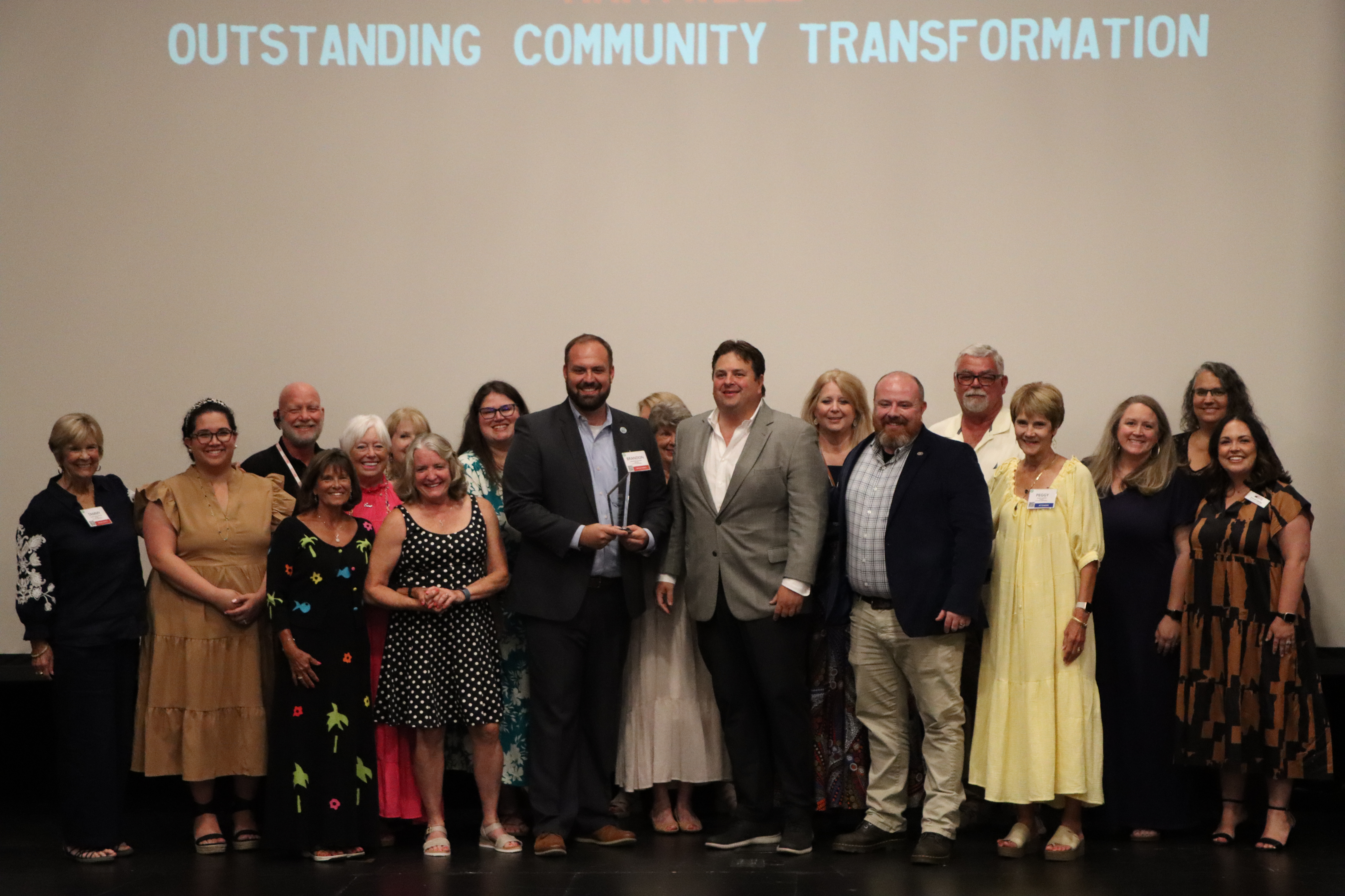 Award of Excellence - Outstanding Community Transformation/Downtown of the Year - City of Hartwell