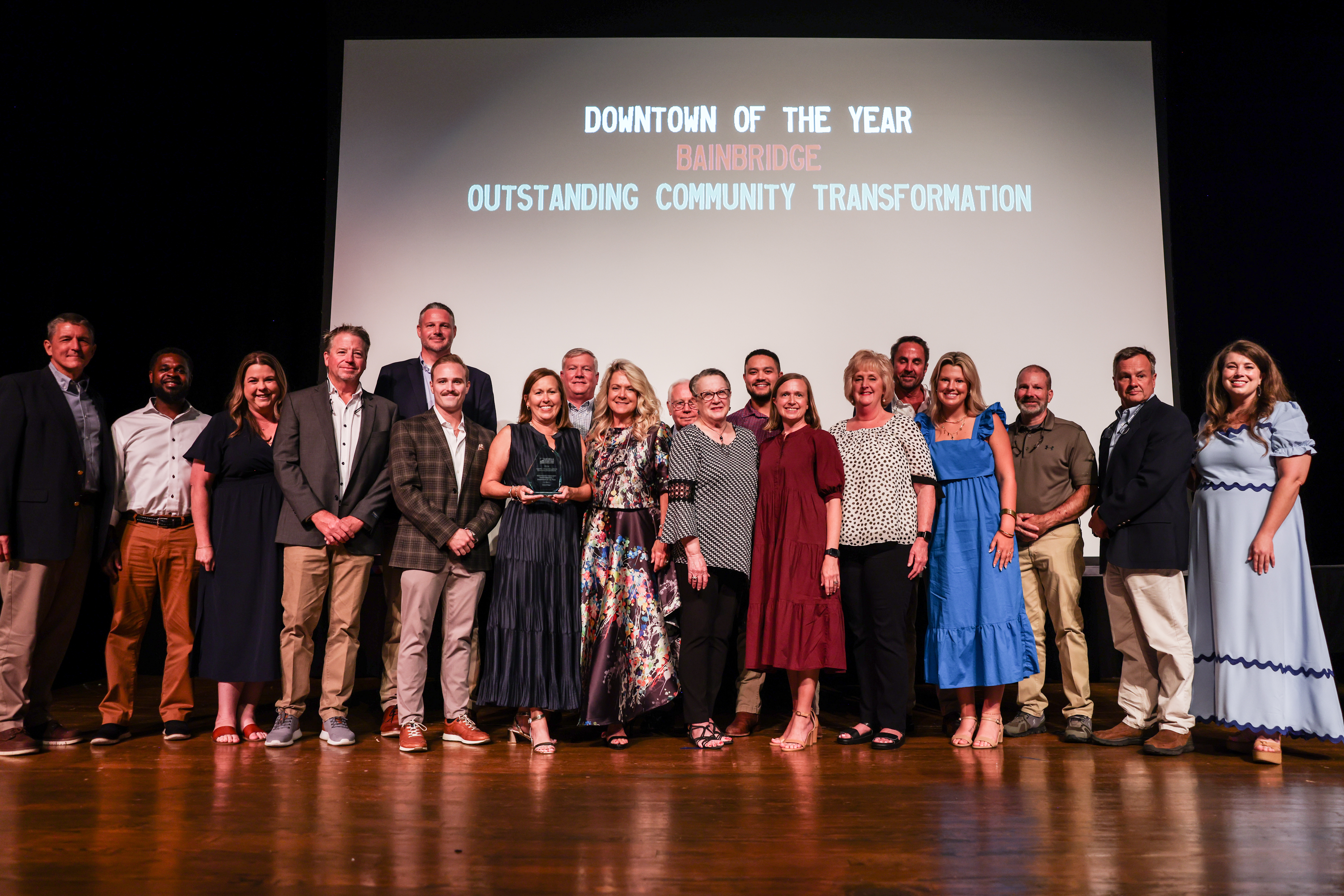 Award of Excellence - Outstanding Community Transformation/Downtown of the Year - City of Hartwell Award of Excellence - Outstanding Community Transformation/Downtown of the Year - City of Hartwell