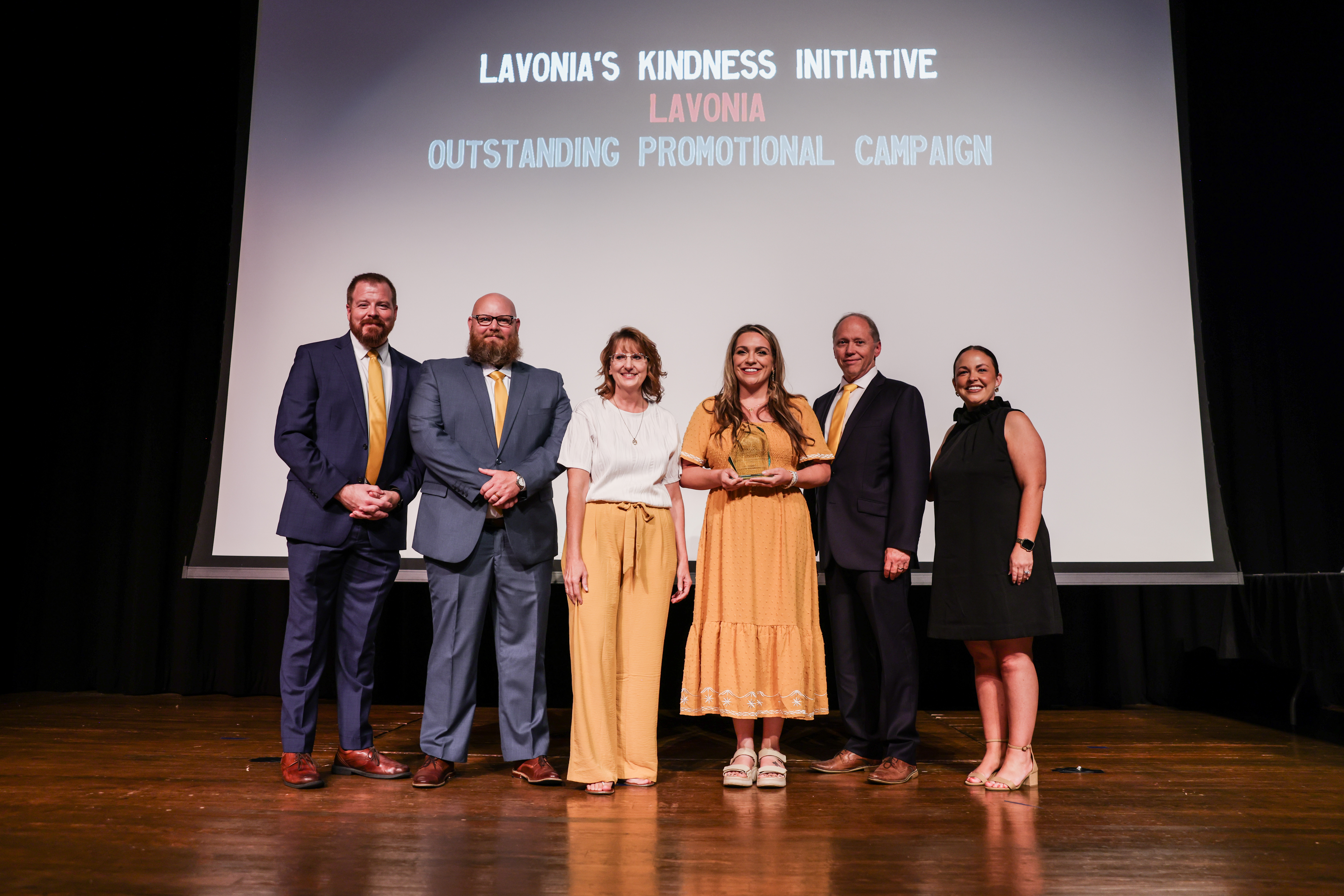 Award of Excellence - Outstanding Promotional Campaign - Treat Yourself in Thomasville Award of Excellence - Outstanding Promotional Campaign - Treat Yourself in Thomasville