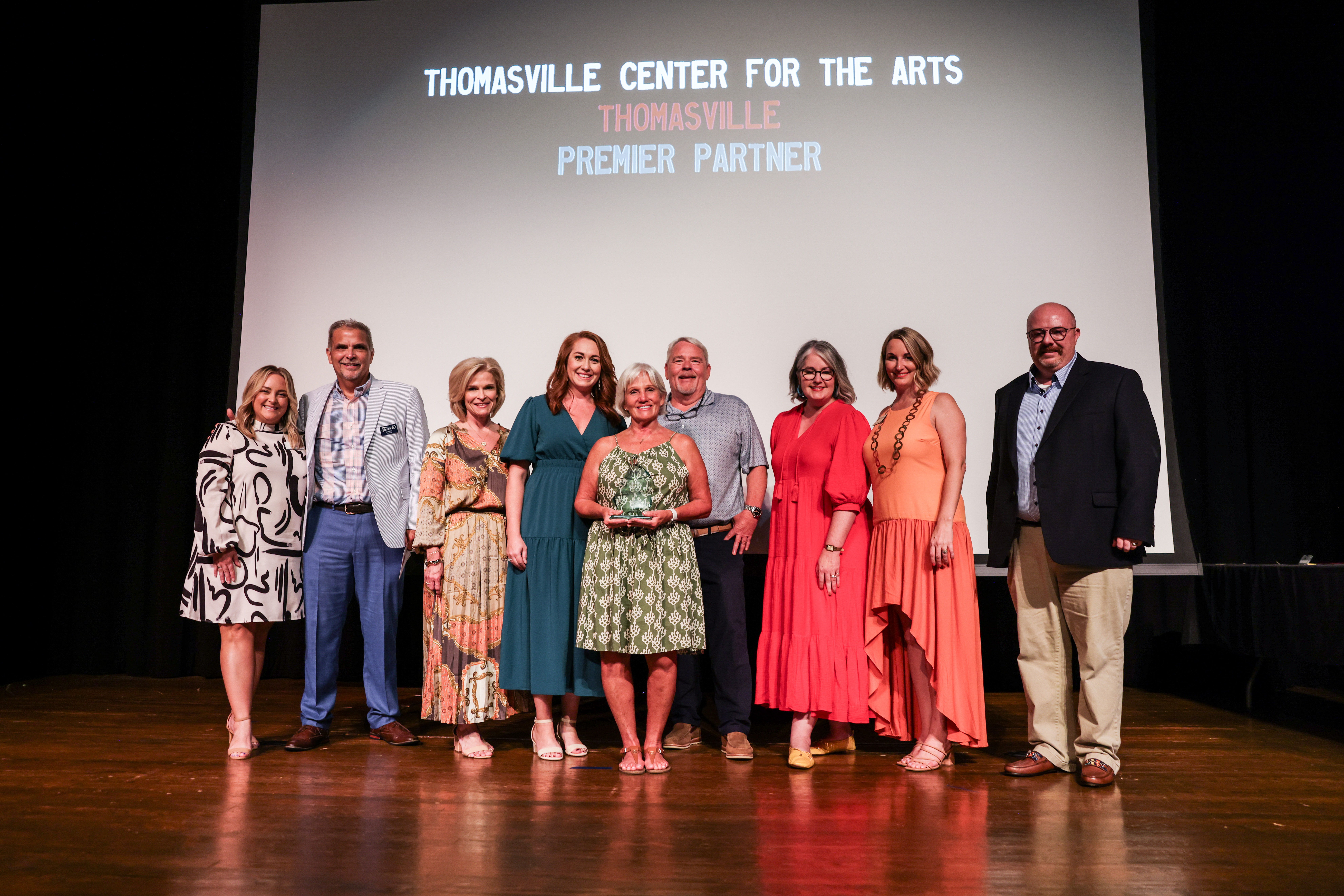 Award of Excellence - Premier Partner - Area Children's Theatre Award of Excellence - Premier Partner - Area Children's Theatre